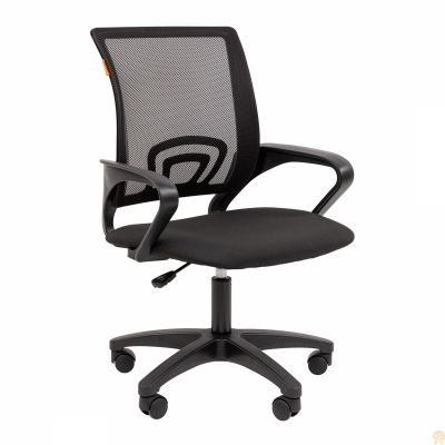 Кресло оператора CHAIRMAN 696 черный